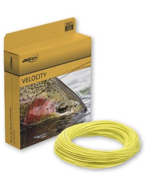 Airflo Velocity Sink 3 Fly Line in Medium Olive